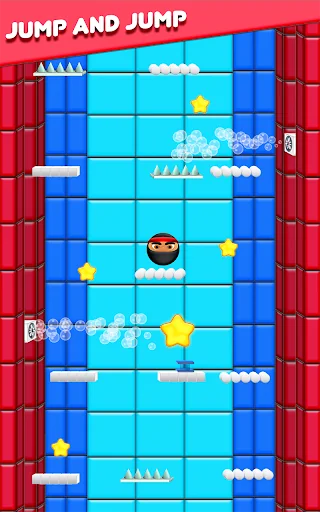 Fun Ninja Games - Cool Jumping