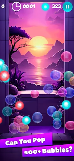 Bubble Pop: Slice & Splash