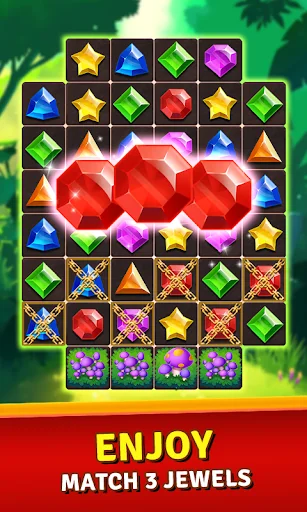 Jewels Jungle Treasure