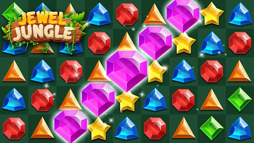 Jewels Jungle Treasure screenshot 1