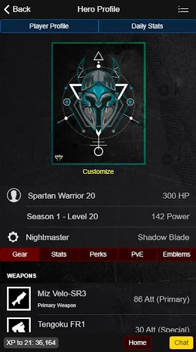 Titan Conquest RPG screenshot 2