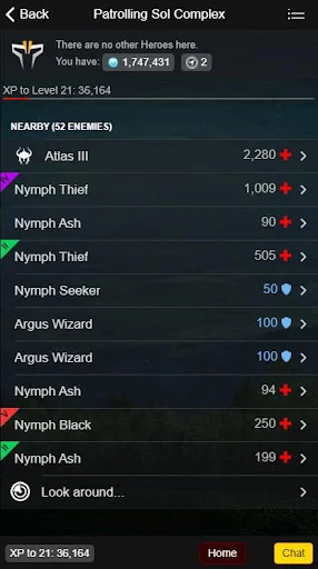 Titan Conquest RPG screenshot 3