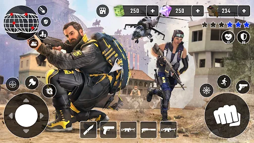 FPS Online Strike Gun Games