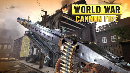 World War Machine Gun: War 3D