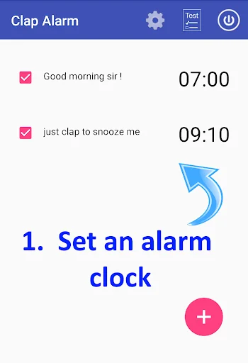 Alarm Clock: Clap to Snooze