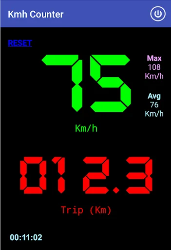 Kmh Counter (Speedometer)