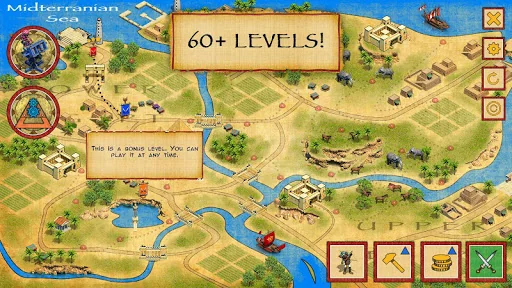 Defense of Egypt TD: tower def screenshot 3