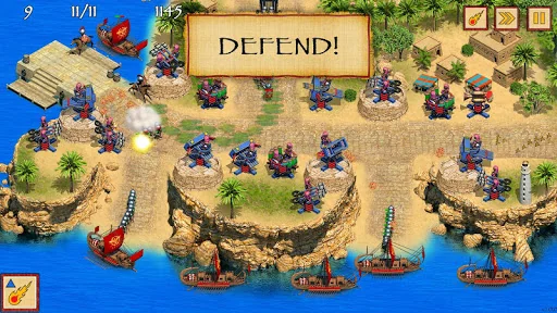Defense of Egypt TD: tower def screenshot 4