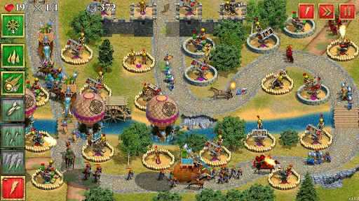 Defense of Roman Britain TD screenshot 1