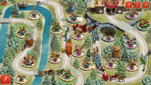 Defense of Roman Britain TD screenshot 2