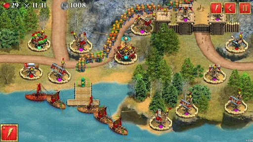Defense of Roman Britain TD screenshot 3