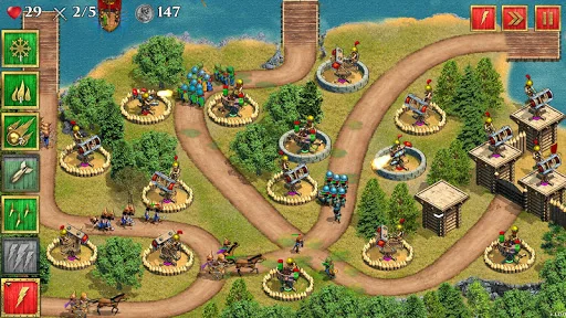 Defense of Roman Britain TD screenshot 4