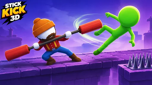 Stick Kick 3D - Stickman Fight
