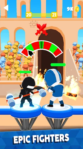 Stick Kick 3D - Stickman Fight
