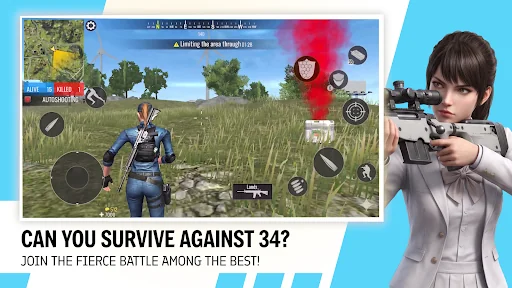 Hunt Zone: Fire Battle Royale