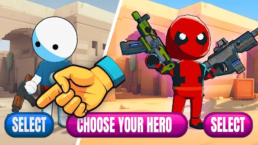 Cubic Gun - Shooter Games
