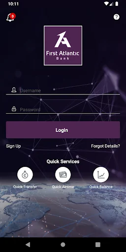 First Atlantic Ghana Mobile screenshot 2