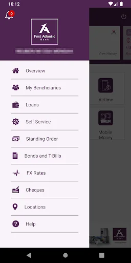 First Atlantic Ghana Mobile screenshot 4