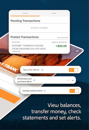 FirstBank Mobile Banking screenshot 2