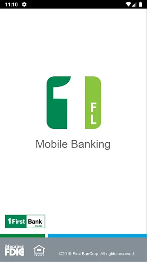 FirstBank FL Mobile Banking screenshot 1