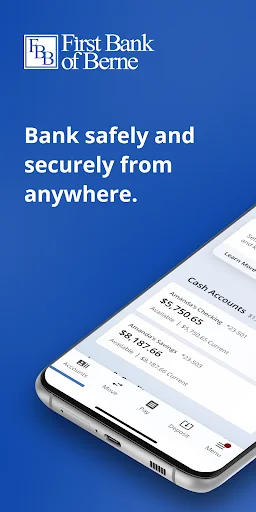 First Bank of Berne screenshot 1