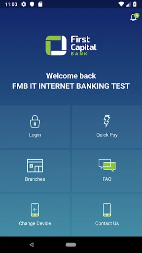 First Capital Bank screenshot 1