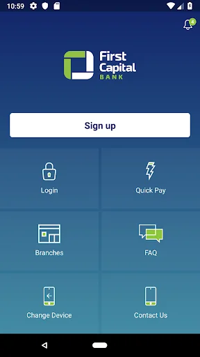First Capital Bank screenshot 2