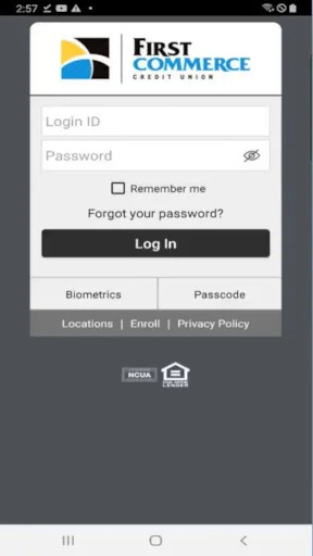 First Commerce iBranch Mobile! screenshot 1