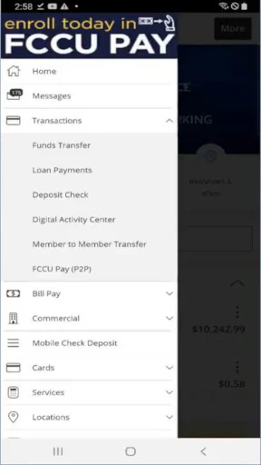 First Commerce iBranch Mobile! screenshot 2