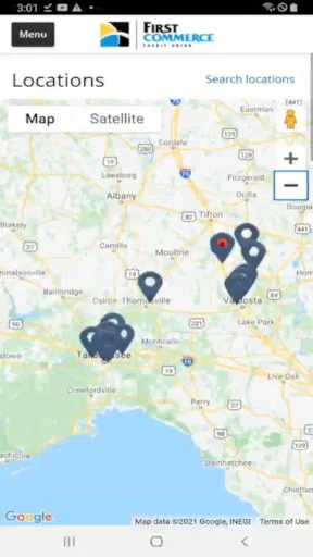 First Commerce iBranch Mobile! screenshot 4