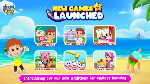 FirstCry: ABC, 123 Kids Games