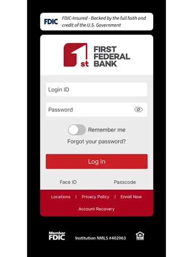 First Fed Bank Mobile Banking