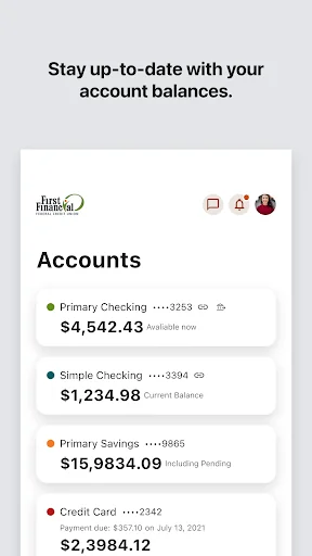 First Financial Mobile Banking screenshot 3