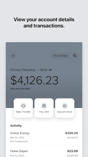 First Financial Mobile Banking screenshot 4
