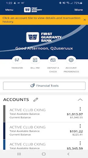 First Guaranty Bank Mobile