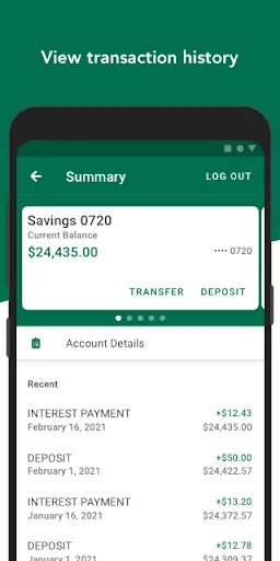 Washington County Bank screenshot 4