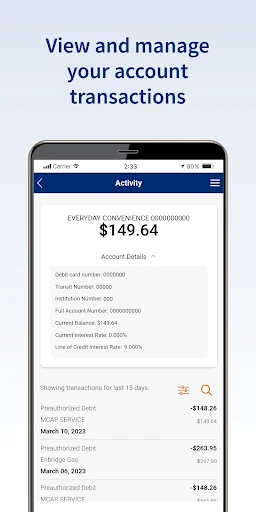 FirstOntario Mobile Banking