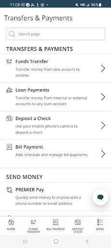 First PREMIER Mobile Banking screenshot 3