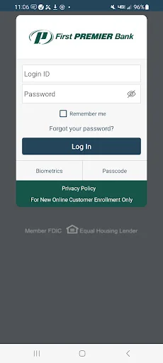 First PREMIER Mobile Banking screenshot 4