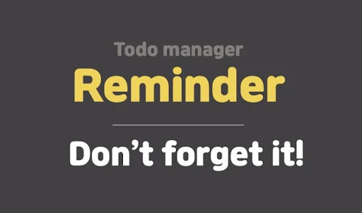 Reminder - Todo list, Habits