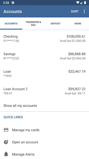 First Security Mobile Banking screenshot 3