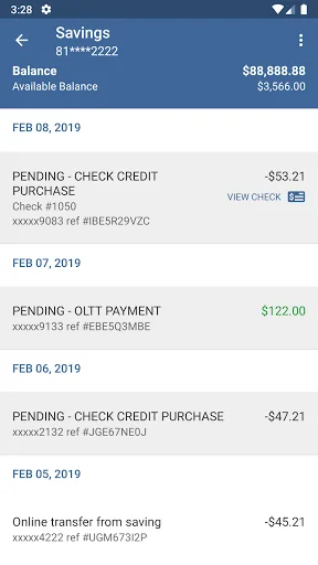 First Security Mobile Banking screenshot 4