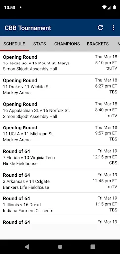 College Basketball Tournament
