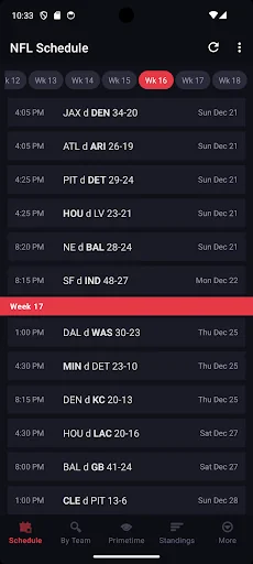 2026 Football Schedule (NFL)