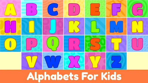 Alphabet for Kids ABC Learning screenshot 1
