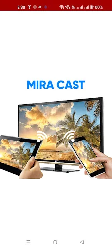 Miracast Screen Mirroring screenshot 1