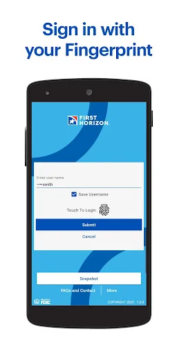 First Horizon Mobile Banking screenshot 4