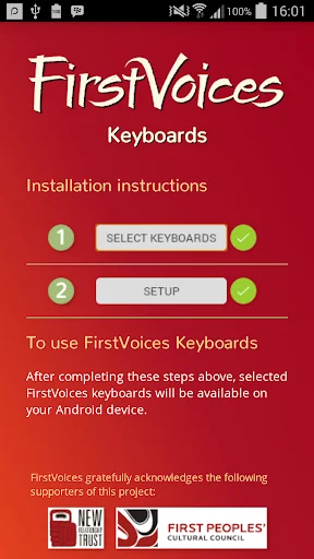 FirstVoices Keyboards