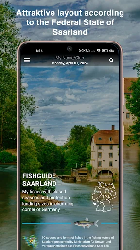 Fishguide Saarland