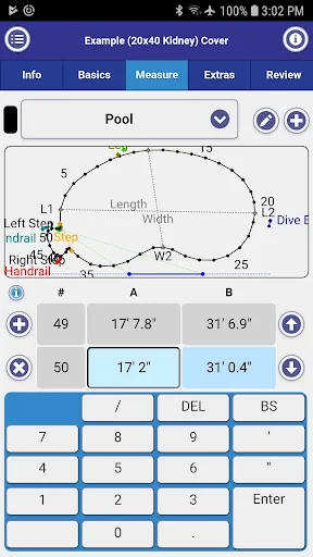 Latham EZ Measure